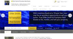 Desktop Screenshot of keystonecoloradoproperties.com